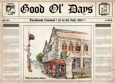 Good Ol� Days Facebook Contest